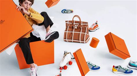 hermes advertising|hermes promotional picture.